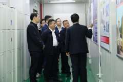 宜春市电子信息产业链招商小分队莅临华体会网页版-华体会huatihui(中国)参观调研